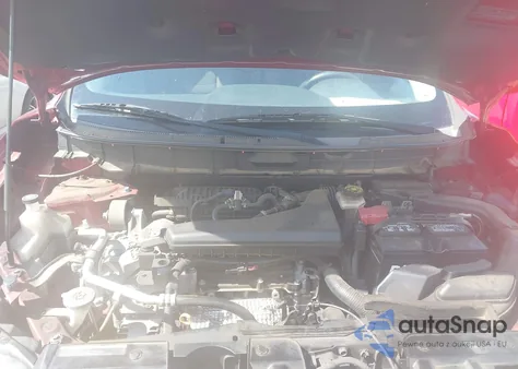 2016 Nissan Rogue Sv from USA, damaged, VIN KNMAT2MV4GP593196